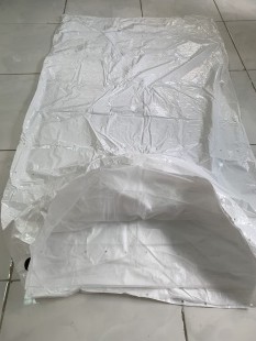 Túi lồng chuối cao cấp màu trắng